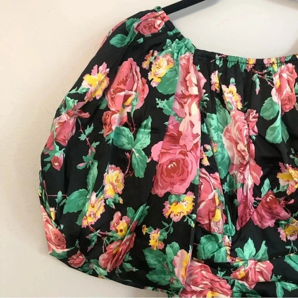 For Love and Lemons Jolie Floral Puff Sleeve Mini Dress Size SM and Med NWT - Picture 5 of 13